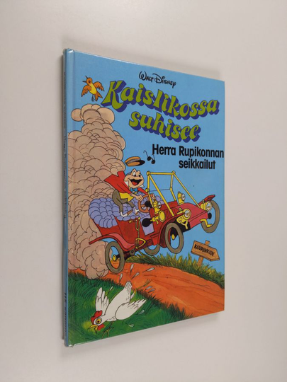 Walt Disney : Kaislikossa suhisee : herra Rupikonnan seikkailut