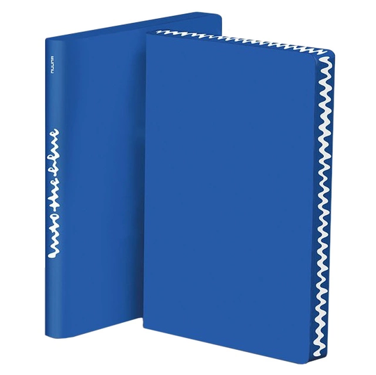 Nuuna Notebook Graphic Fame L - Into The Blue