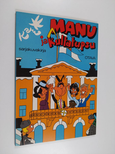 Kari : Manu ja kultatupsu