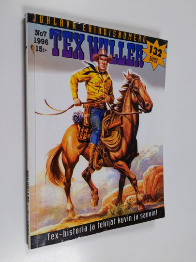 Tex Willer 7/1996 : Erikoisnumero