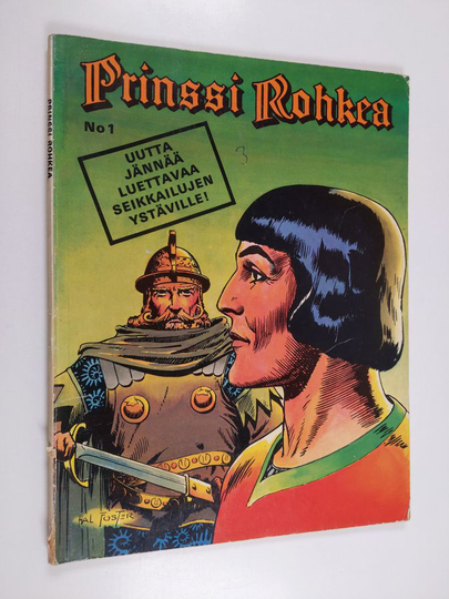 Harold R. Foster : Prinssi Rohkea 1 : Angor wrack