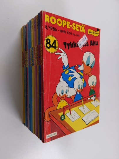 Roope-Setä vuosikerta 1985 (12 numeroa)