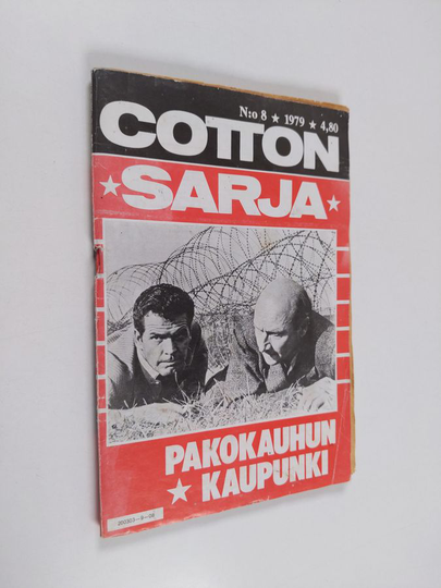 Cotton sarja 8/1979 : Pakokauhun kaupunki