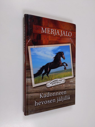 Merja Jalo : Kadonneen hevosen jäljillä