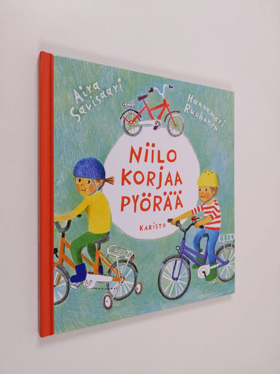 Aira Savisaari : Niilo korjaa pyörää
