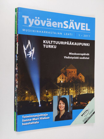 Työväen sävel 1-4/2010 (4 lehteä) : Musiikinharrastajan lehti