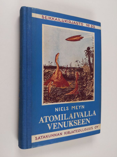 Niels Meyn : Atomilaivalla Venukseen