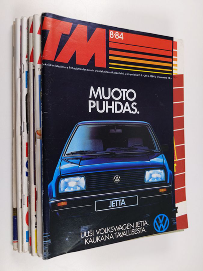 TM : Tekniikan maailma : 8-14/1984