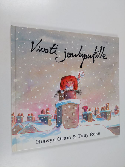 Hiawyn Oram : Viesti joulupukille