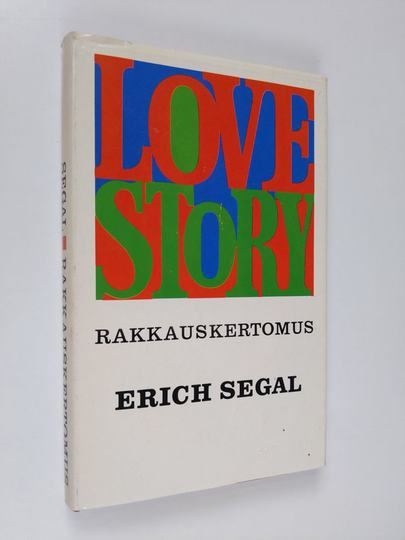 Erich Segal : Love story : Rakkauskertomus