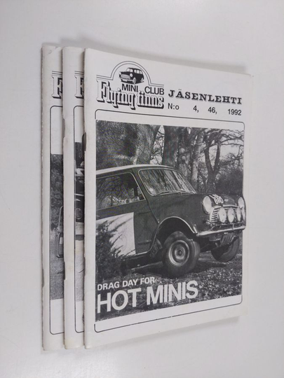 Mini Club Flying Finns jäsenlehti 2-4/1992