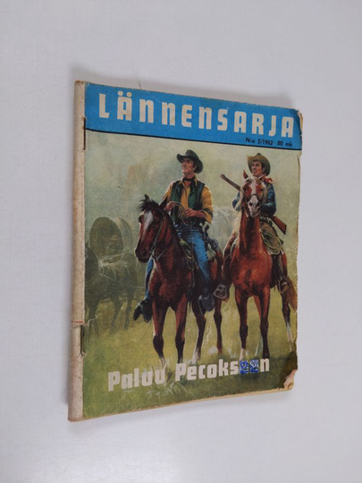 John Langley : Lännensarja 5/1962 : Paluu Pecokseen