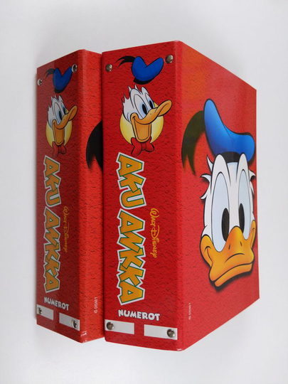 Aku Ankka 2009 (nrot 6, 8-13, 16-17, 19, 23-24, 26, 28, 30-33, 36, 41-43, 46) Aku Ankka Extra 2009 (2-7, 11, 13-14)