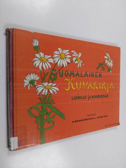 Venny Soldan-Brofeldt : Suomalainen kuvakirja : lapsille ja nuorisolle