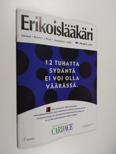Erikoislääkäri 1/2001