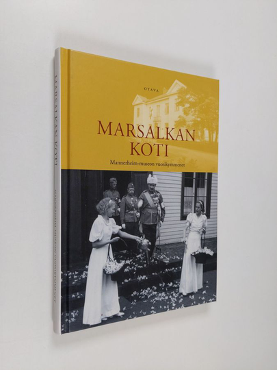 Märtha Norrback (toim.) : Marsalkan koti : Mannerheim-museon vuosikymmenet