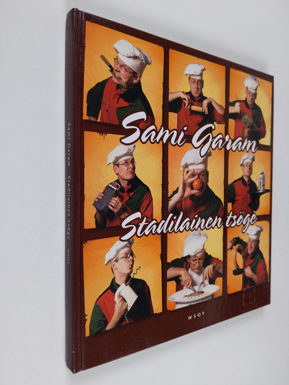 Sami Garam : Stadilainen tsöge : keittokirja kaikille