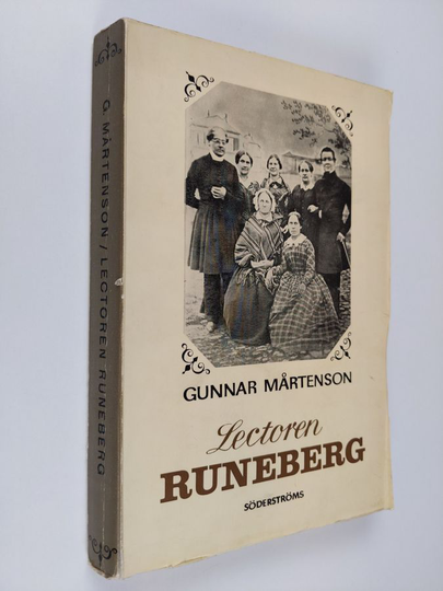 Gunnar Mårtenson : Lectoren Runeberg och andra essäer