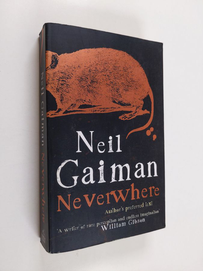 Neil Gaiman : Neverwhere