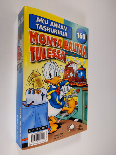 Walt Disney : Monta rautaa tulessa ; Ruuvit löysällä - Ruuvit löysällä
