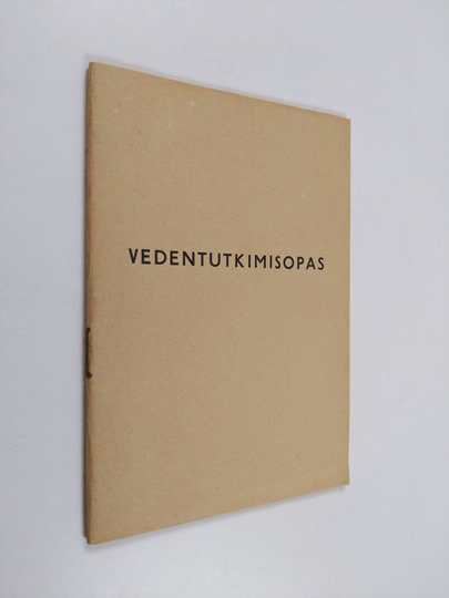 Vedentutkimisopas