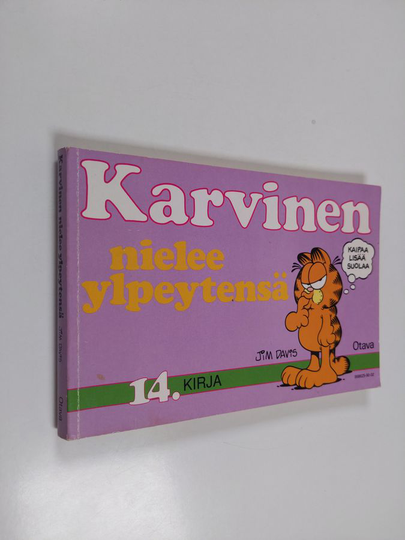 Jim Davis : Karvinen nielee ylpeytensä
