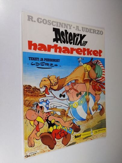 Uderzo : Asterixin harharetket