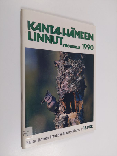 Kanta-Hämeen linnut : vuosikirja 1990 13. vsk