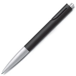 Lamy Noto Ballpoint Black / Silver