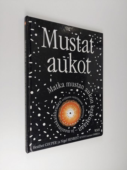 Heather Couper : Mustat aukot
