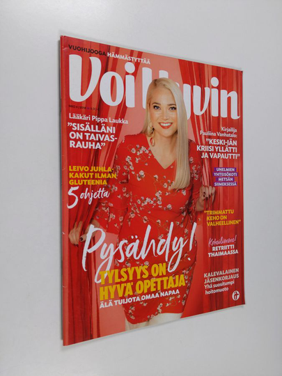 Voi hyvin 4/2018