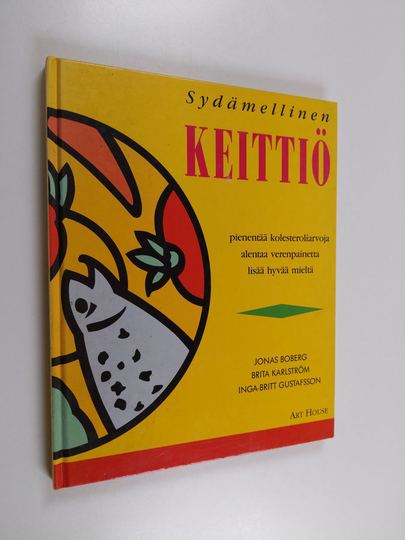 Jonas Boberg : Sydämellinen keittiö