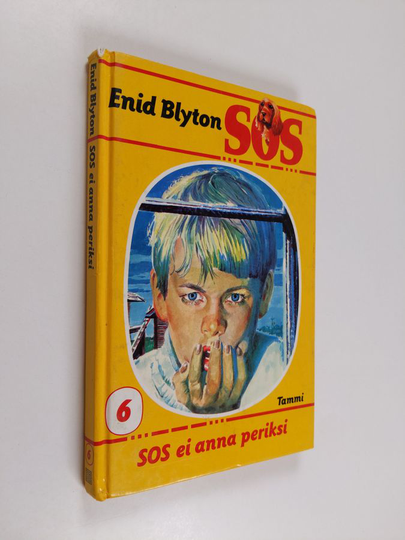 Enid Blyton : SOS ei anna periksi