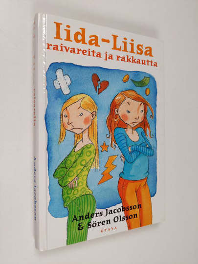 Anders Jacobsson : Iida-Liisa, raivareita ja rakkautta
