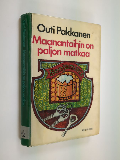 Outi Pakkanen : Maanantaihin on paljon matkaa : jännitysromaani