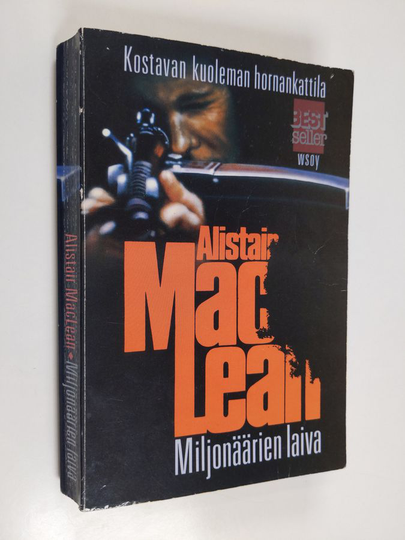 Alistair MacLean : Miljonäärien laiva