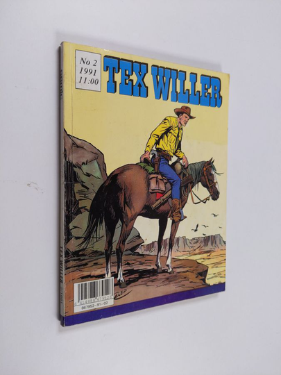 Tex Willer 2/1991