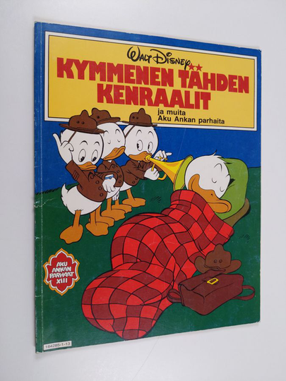 Walt Disney : Kymmenen tähden kenraalit ja muita Aku Ankan parhaita