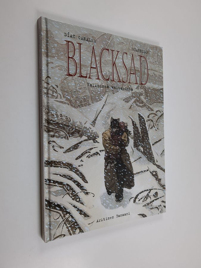 Juan Diaz Canales : Blacksad 2 : Valkoinen valtakunta