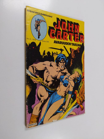 John Carter 5/1979 : Avaruuden Tarzan