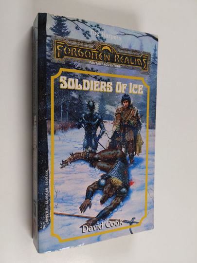 David Cook : Soldiers of ice - The Harpers 7