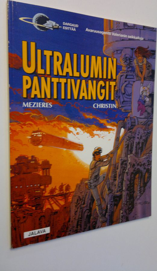 J.-C Mezieres : Ultralumin panttivangit