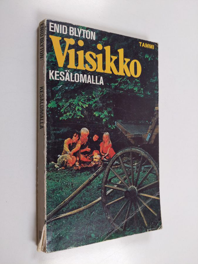 Enid Blyton : Viisikko kesälomalla