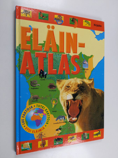Claire Llewellyn : Eläinatlas