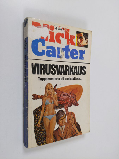 Nick Carter : Virusvarkaus