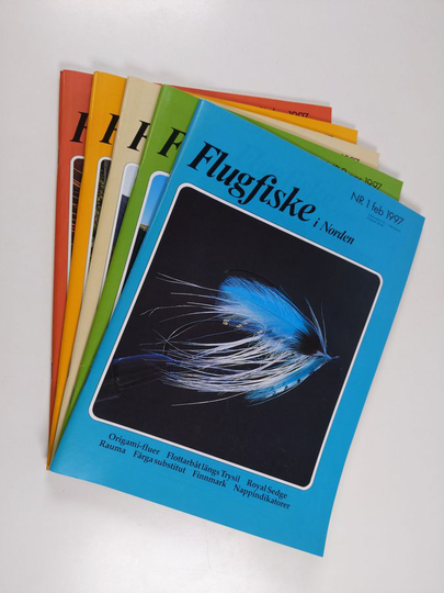 Flugfiske i Norden vuosikerta 1997 (n:ot 1-5)