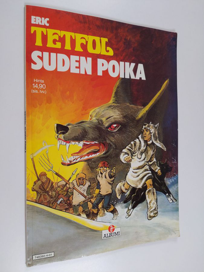 Eric : Tetfol, suden poika