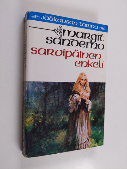 Margit Sandemo : Sarvipäinen enkeli - Jääkansan tarina 25