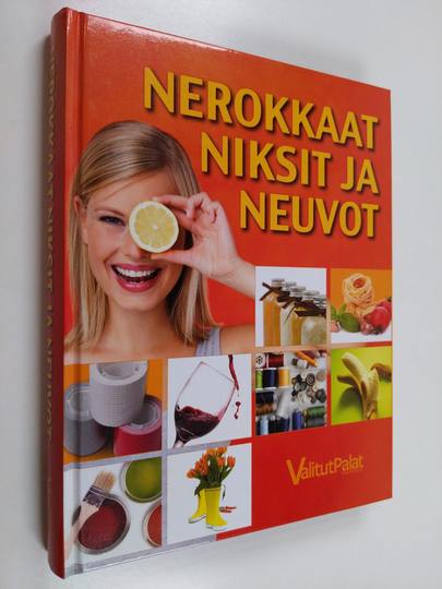 Lisa Thomas : Nerokkaat niksit ja neuvot