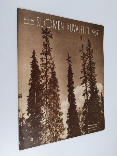 Suomen kuvalehti 40/1937